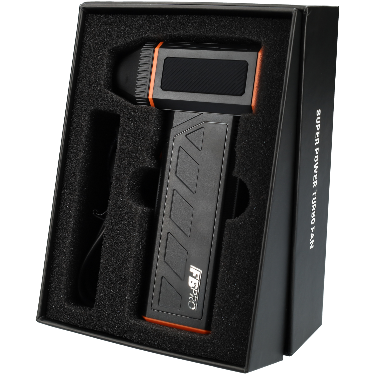 FBT135P - Super power turbo fan - Zwart