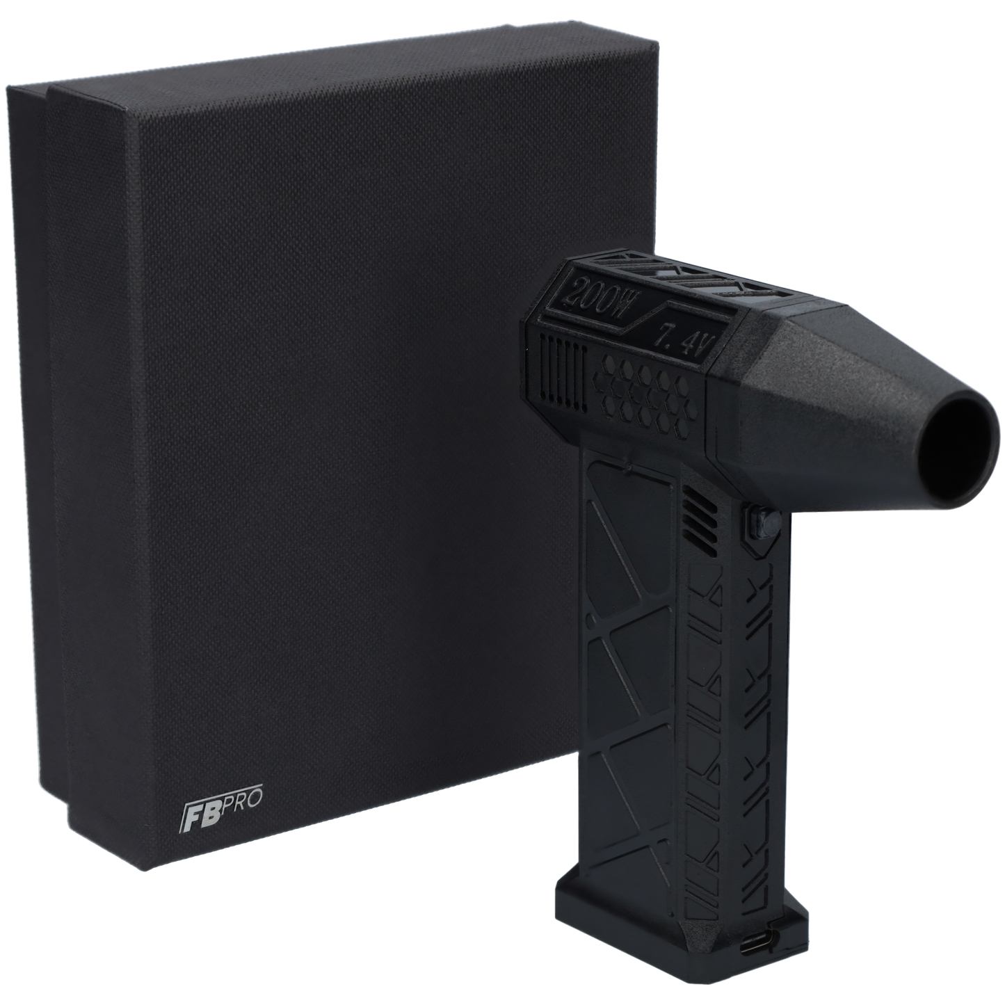 FBT088 - Turbo fan - Air duster - Turbo jet - Zwart