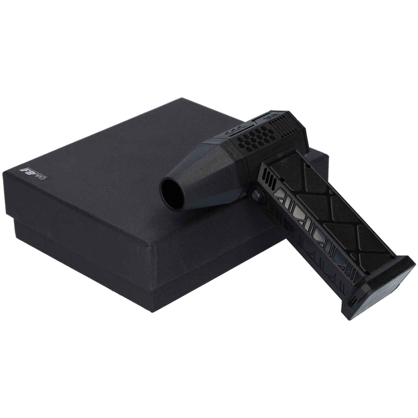 FBT088 - Turbo fan - Air duster - Turbo jet - Zwart