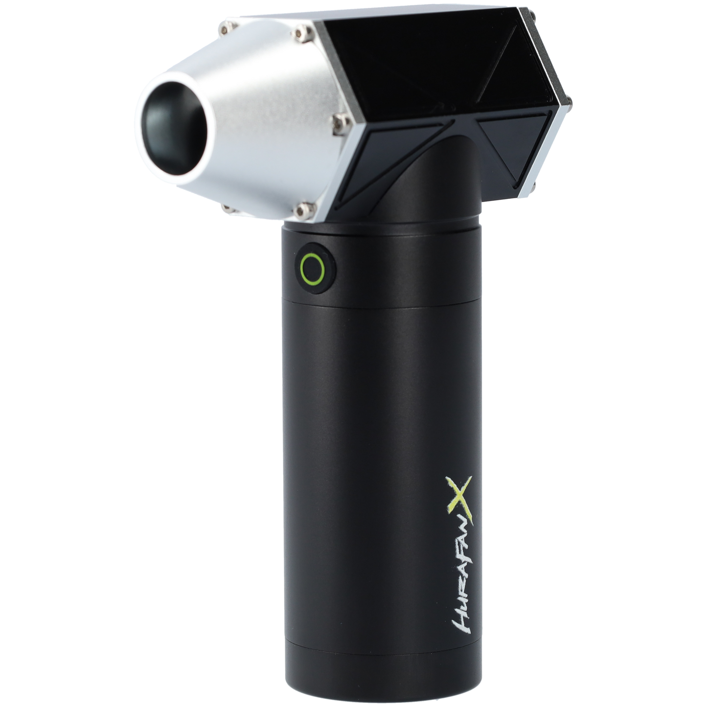 Turbo fan, Air duster, Turbo jet, Luchtpistool, Luchtblazer, Luchtcompressor - Met verschillende standen - Stevig en sterk - Krachtige blazer - USB-C oplaadbaar, 117g stuwkracht - 1000mAh - Turbo - Zwart en zilver