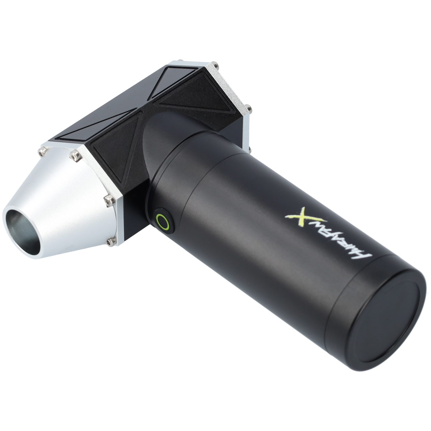 Turbo fan, Air duster, Turbo jet, Luchtpistool, Luchtblazer, Luchtcompressor - Met verschillende standen - Stevig en sterk - Krachtige blazer - USB-C oplaadbaar, 117g stuwkracht - 1000mAh - Turbo - Zwart en zilver