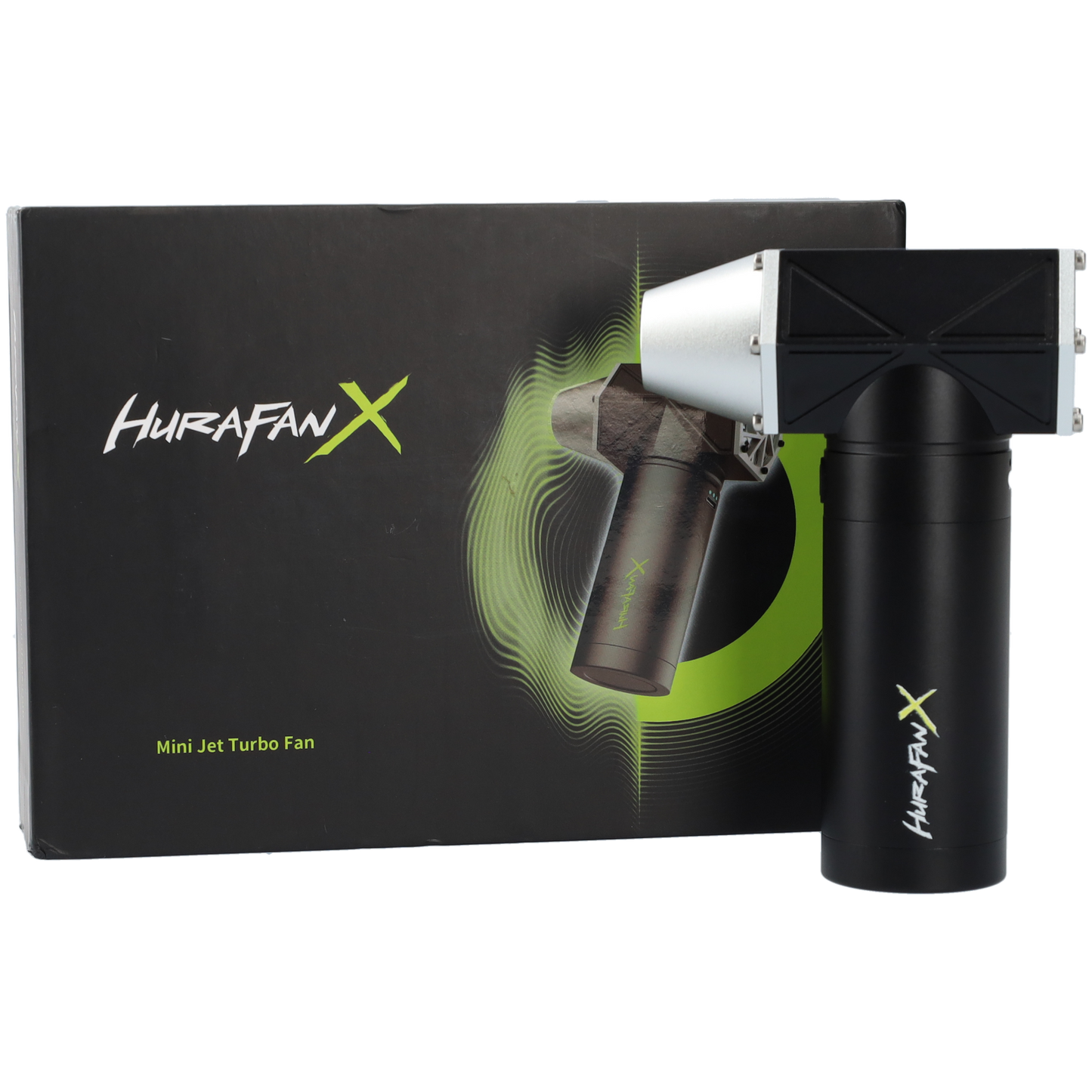 Turbo fan, Air duster, Turbo jet, Luchtpistool, Luchtblazer, Luchtcompressor - Met verschillende standen - Stevig en sterk - Krachtige blazer - USB-C oplaadbaar, 117g stuwkracht - 1000mAh - Turbo - Zwart en zilver