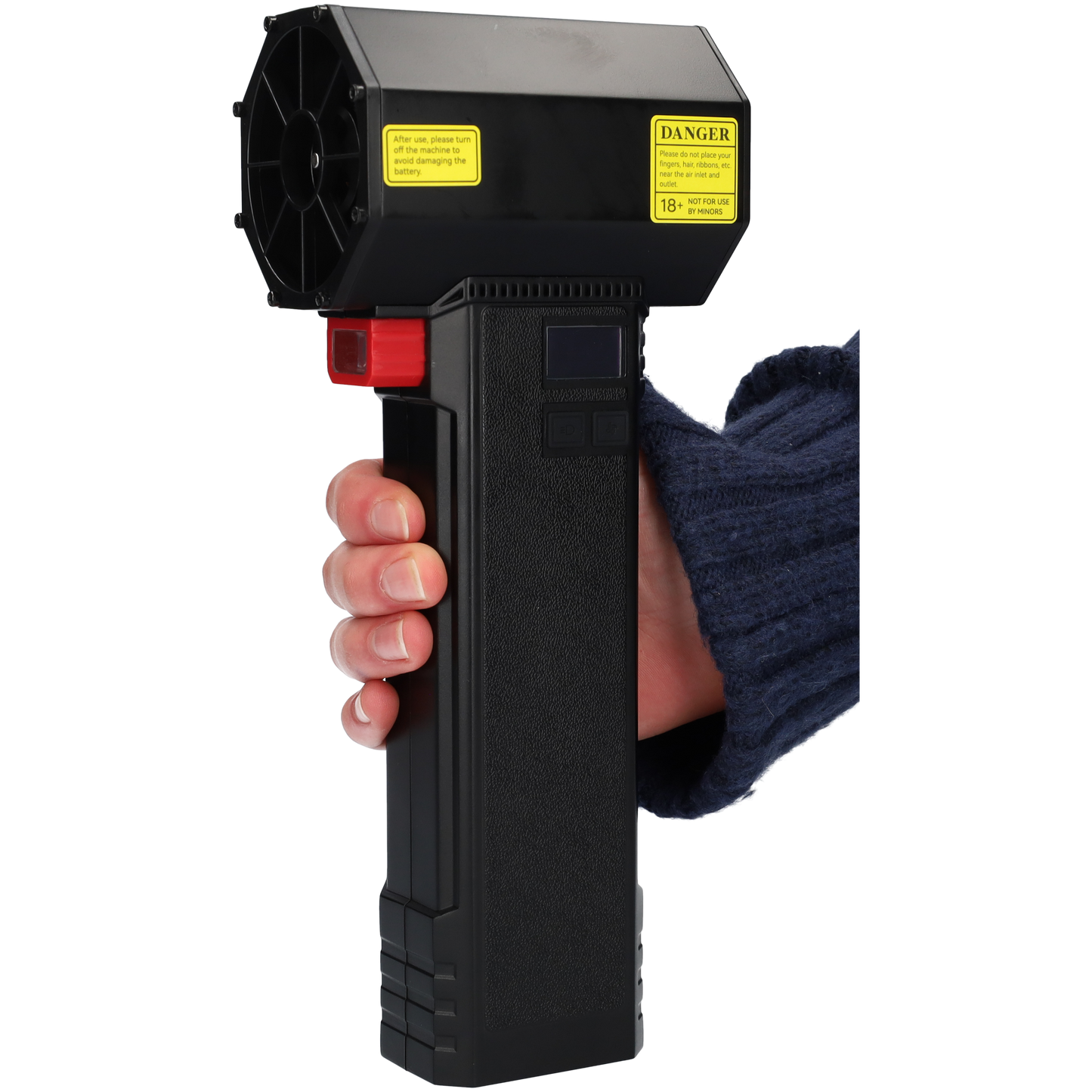 FBT1220 - Super sterke luchtblazer - Zwart