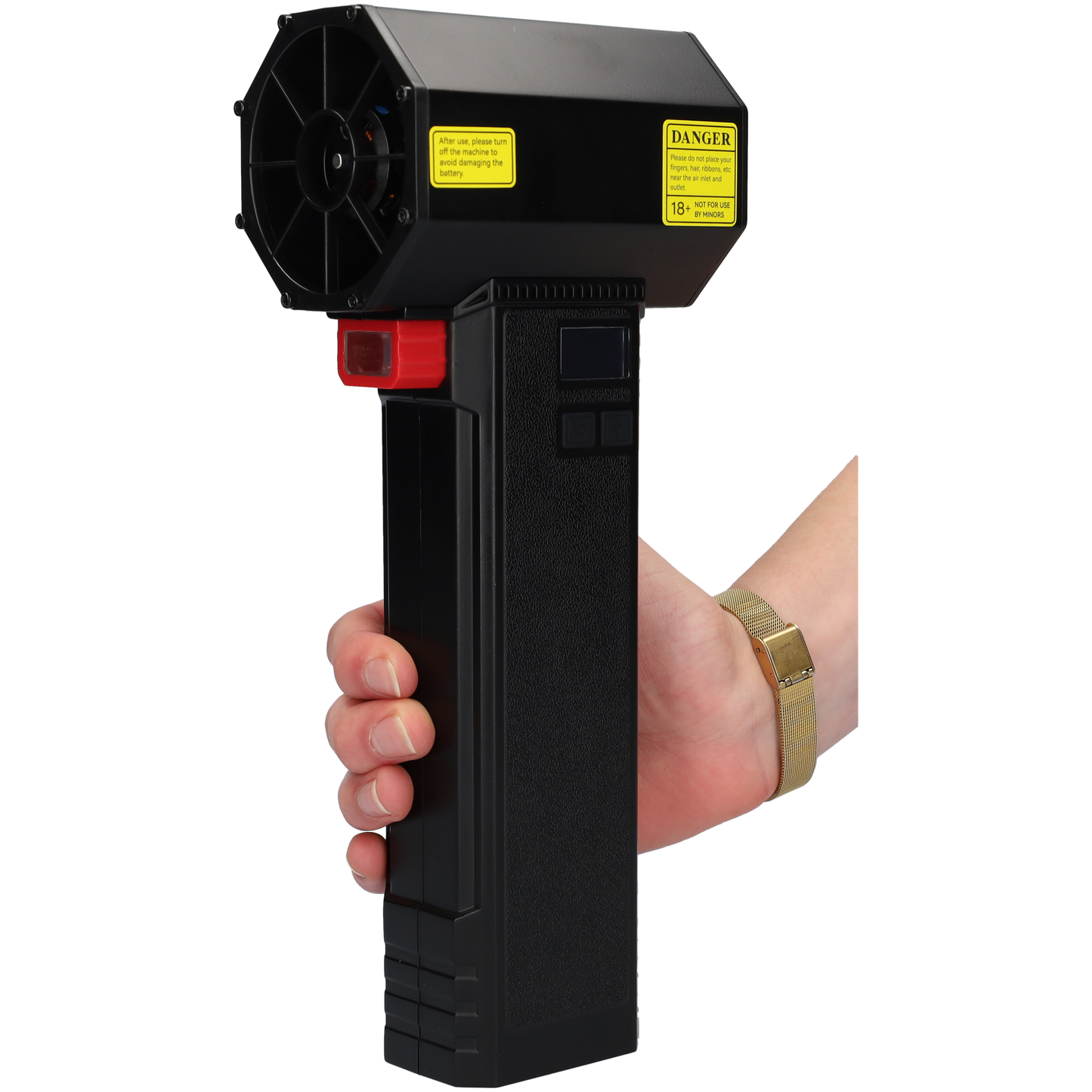 FBT1220 - Super sterke luchtblazer - Zwart