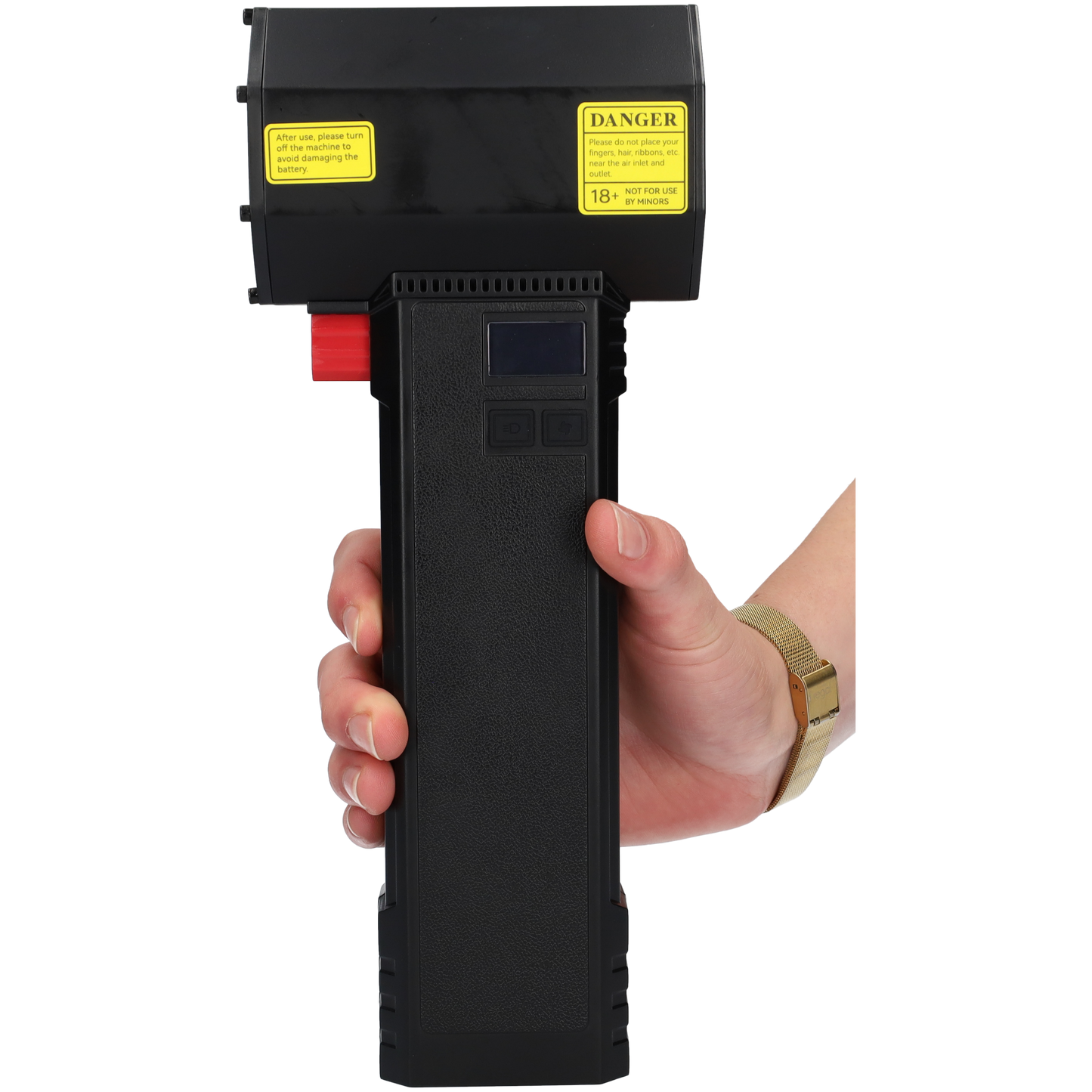 FBT1220 - Super sterke luchtblazer - Zwart