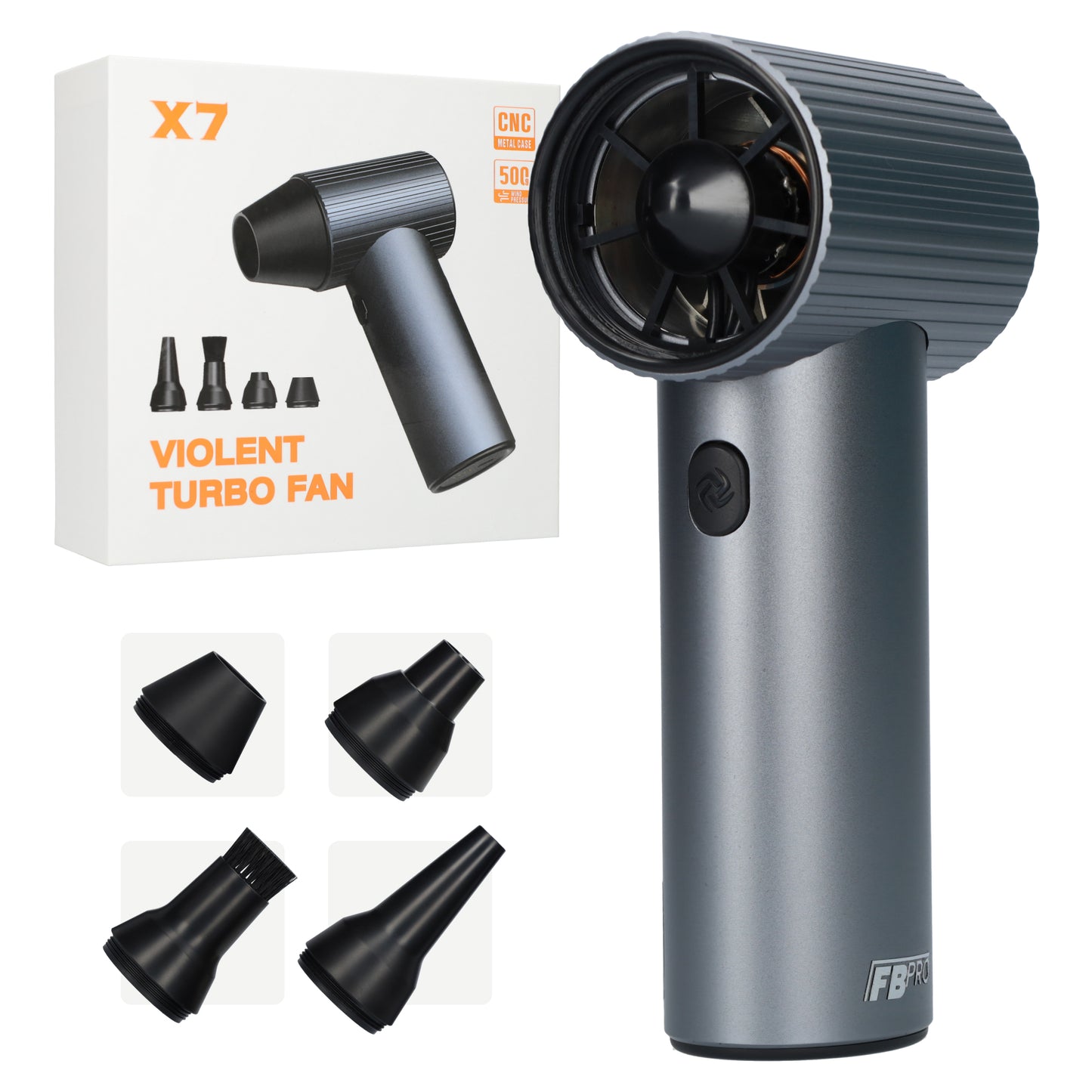 FBT240 turbo fan - Stofblazer - Luchtblazer