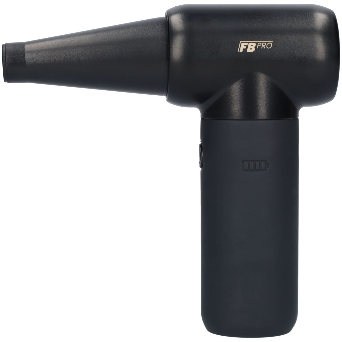 FBT110 - Jet fan - Turbo fan - Dust blower - Zwart