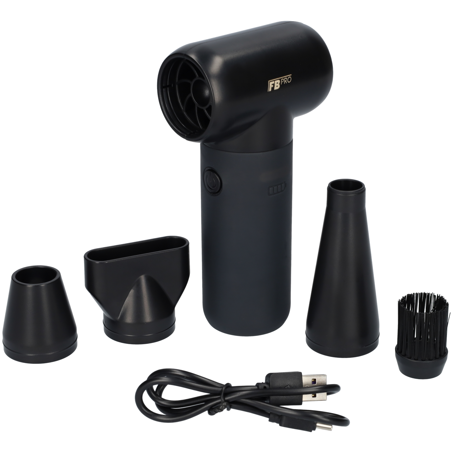 FBT110 - Jet fan - Turbo fan - Dust blower - Zwart