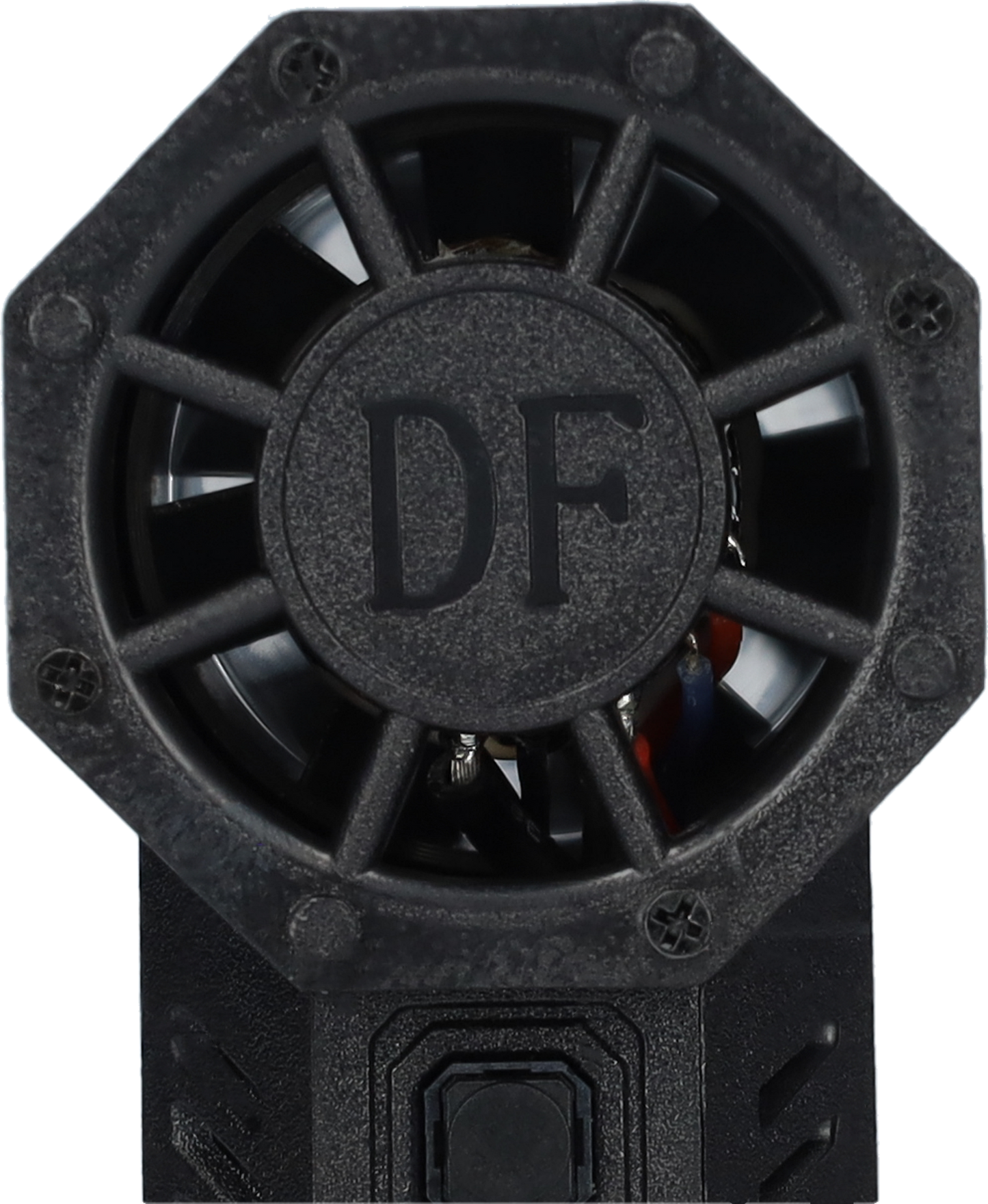 FBT155 - Turboventilator mit Drehknopf - Luftzerstäuber - Turbostrahlventilator - Schwarz