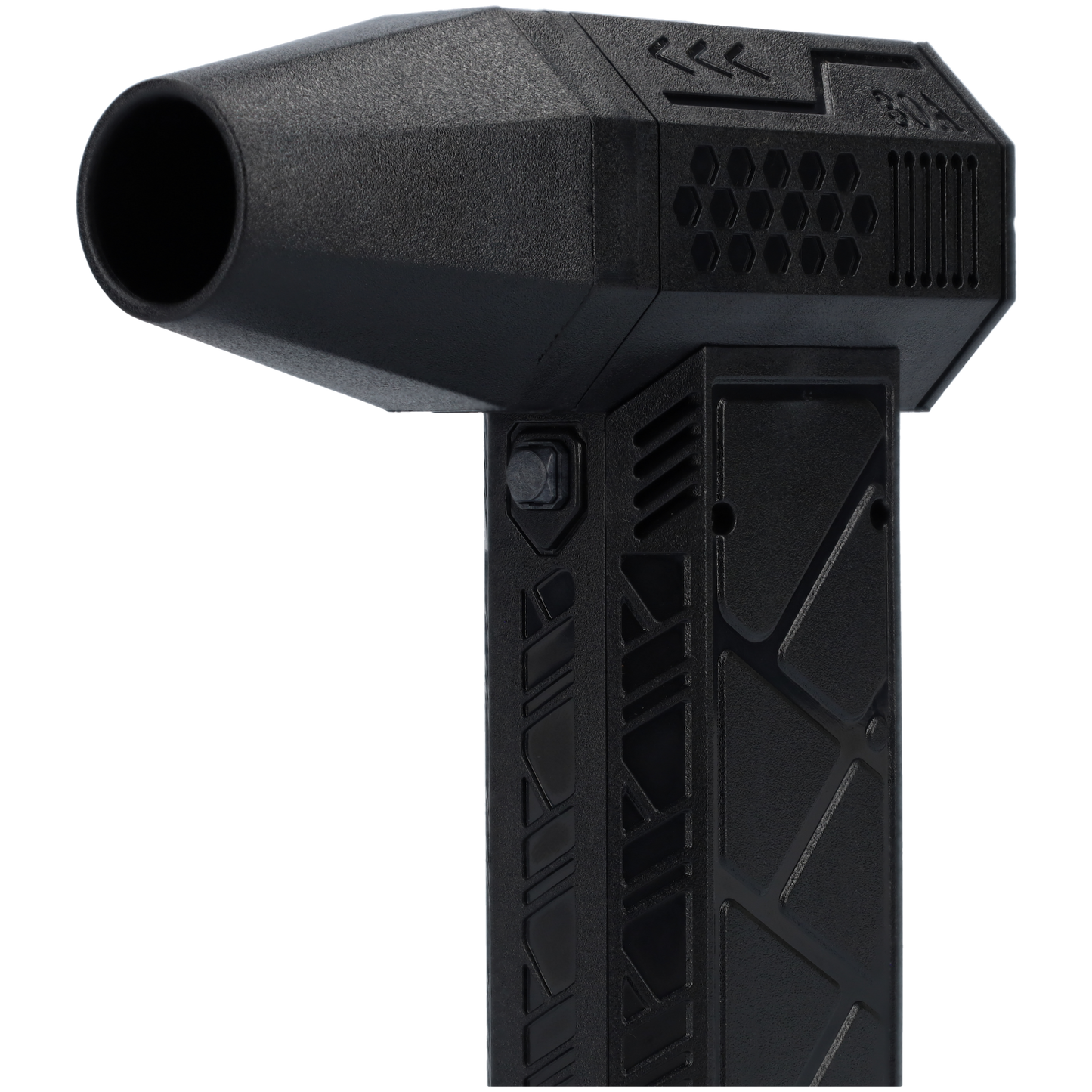 FBT088 - Turbo fan - Air duster - Turbo jet - Zwart