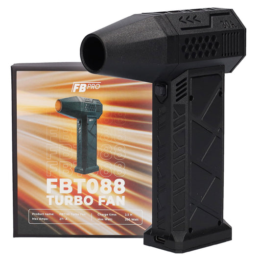 FBT088 – Turboventilator – Luftzerstäuber – Turbostrahl – Schwarz